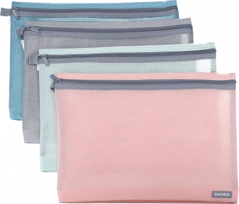 Teczka z zamkiem 30x23 cm w różnych kolorach
