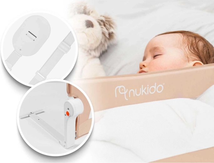 Elastyczny montaż i odchylanie 180°