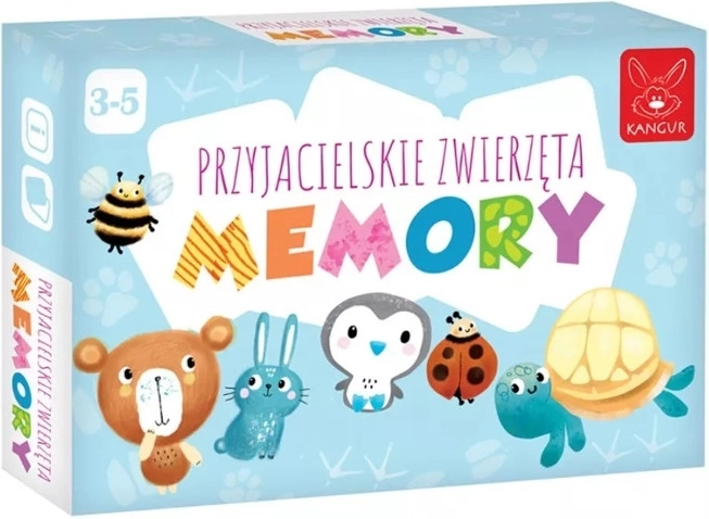 Pexeso Przyjazne zwierzątka