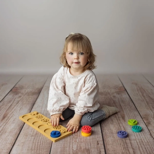 Łatwe chwytanie i rozwój małej motoryki