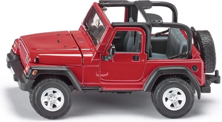 SIKU Jeep Wrangler metalowy model samochodu