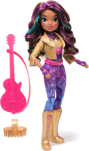 Stylowe włosy i akcesoria do kreatywnej zabawy