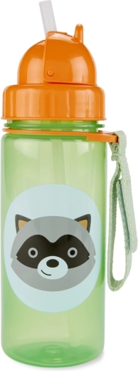 Skip Hop Zoo kubek ze słomką szop pracz 385 ml