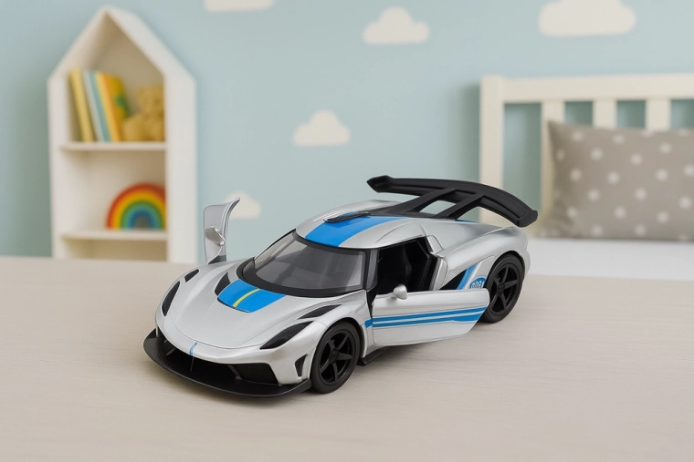 Wytrzymała metalowa karoseria