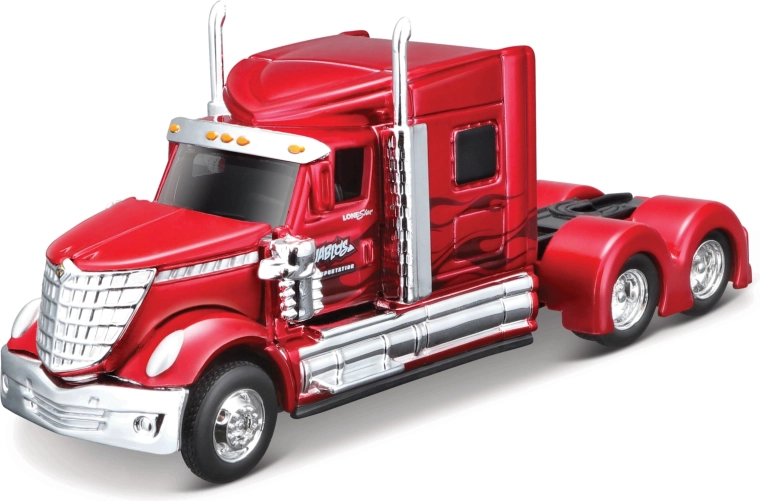 Maisto International Lone Star metalowy model czerwony 1:64