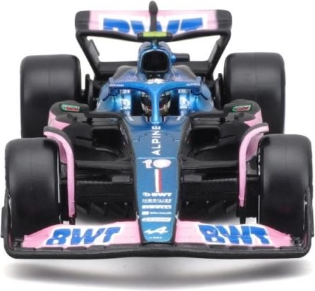 Metalowy model Bburago 1:43 BWT ALPINE A523 #10 PIERRE GASLY