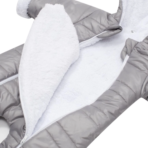 Dwa zamki dla szybkiego ubierania i przewijania