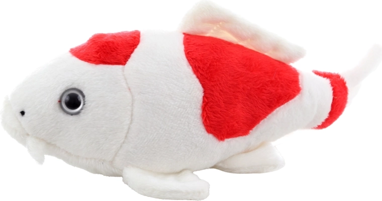 Realistyczne detale karpia koi