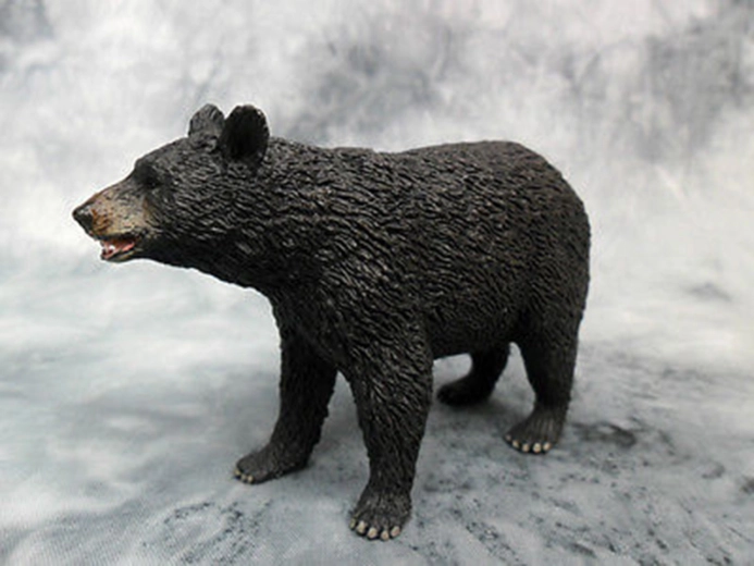 Collecta niedźwiedź amerykański czarny figurka