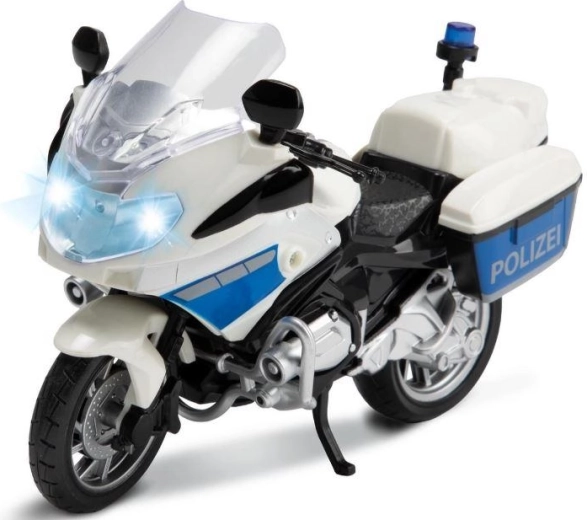 Motocykl policyjny Star toys - 1 sztuka