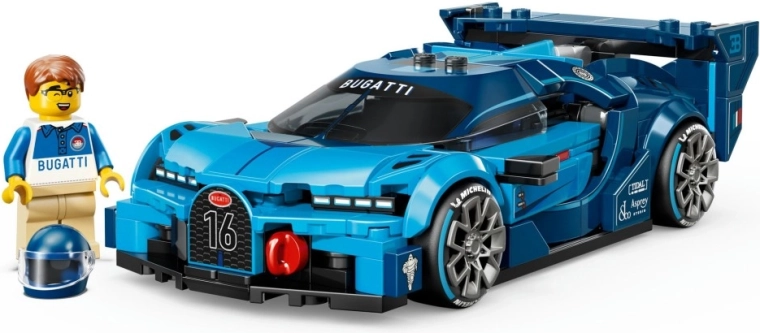 Autentyczny design BUGATTI Vision GT