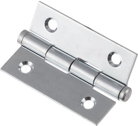 Zawias drzwiowy 40 mm, ocynkowany (50 szt.)