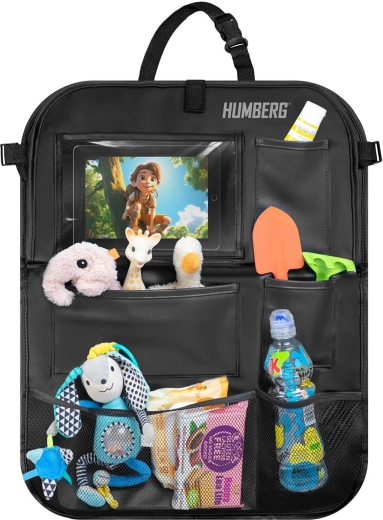 Przezroczysta kieszeń na tablet z folią dotykową