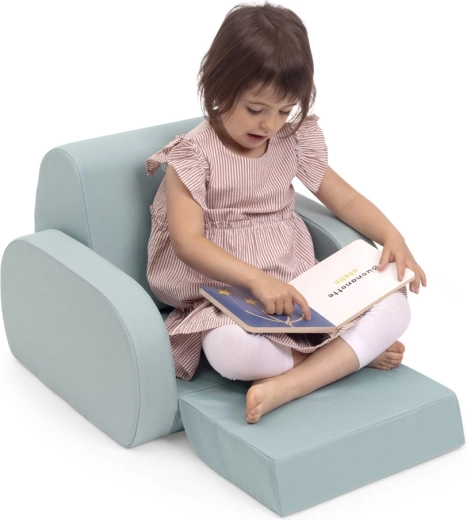 3 w 1: fotel, leżanka i sofa