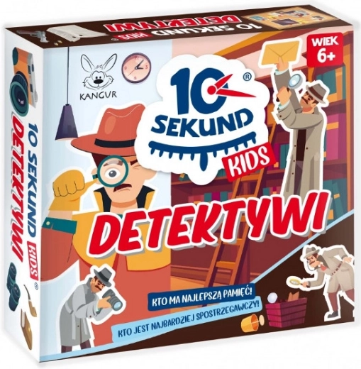 10 sekund kids: detektywi