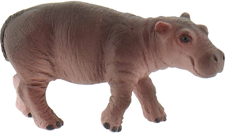 Bullyland figurka młodego hipopotama