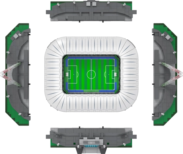 Modularna konstrukcja dla łatwego podglądu