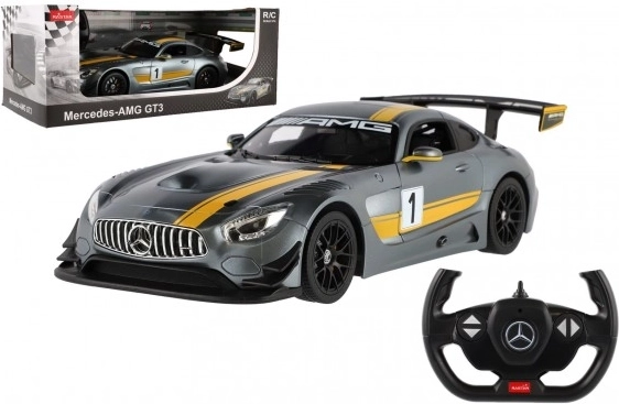 Samochód RC MERCEDES-AMG GT3 na zdalne sterowanie 1:14 (35 cm), 2,4 GHz