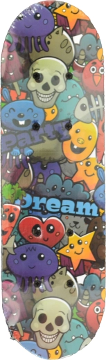 Wesoły design Party Dream