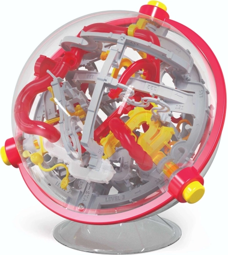 Przezroczysty design 3D i praktyczna podstawka