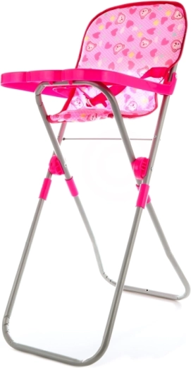 Krzesełko do karmienia dla wygodnego karmienia lalki