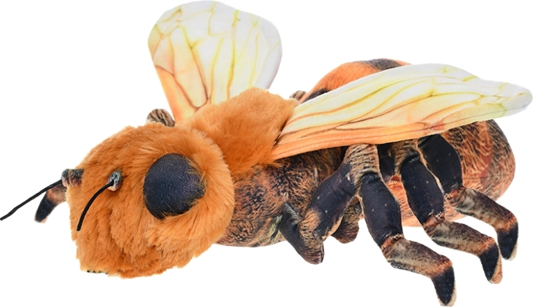 Pluszowa pszczoła miodna 35 cm