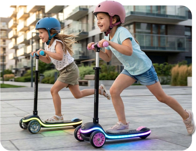 Sterowanie balansowe i trójkołowa stabilność