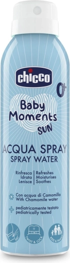 Chicco odświeżająca woda w sprayu Baby Moments Sun 0 m+ 150 ml