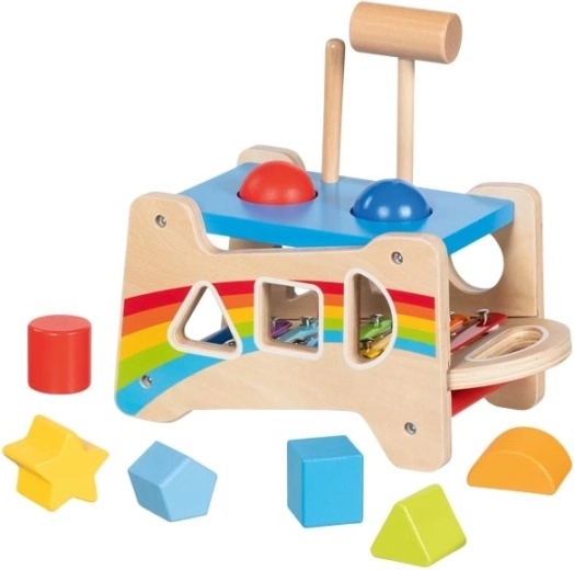 Bezpieczne i trwałe drewniane wykonanie