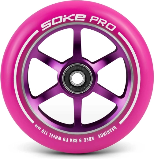 Szybka i płynna jazda z łożyskami ABEC-9