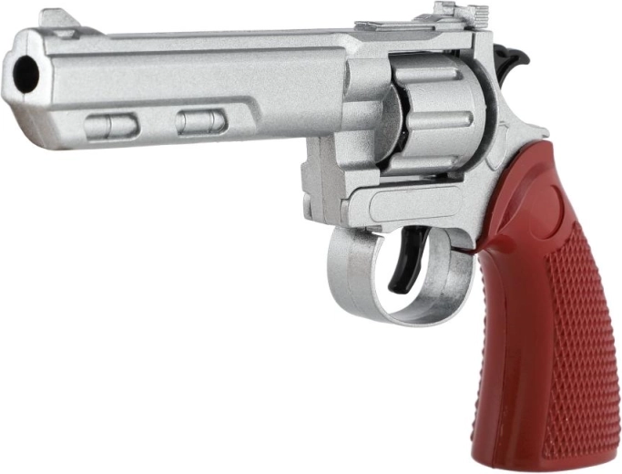 Metalowe wykonanie dla realistycznego efektu