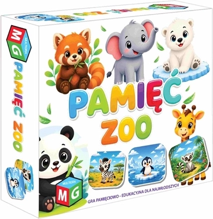 Pexeso Pamięć Zoo