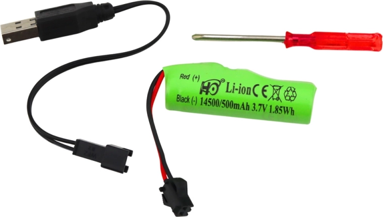 Akumulator Li‑ion 3,7 V, ładowany