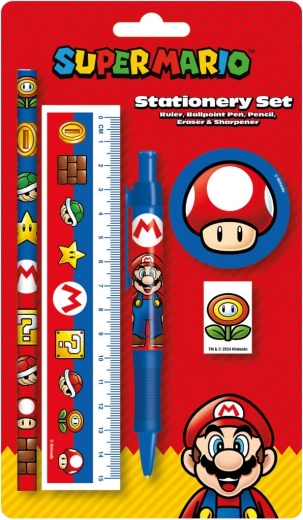 Super Mario szkolny zestaw