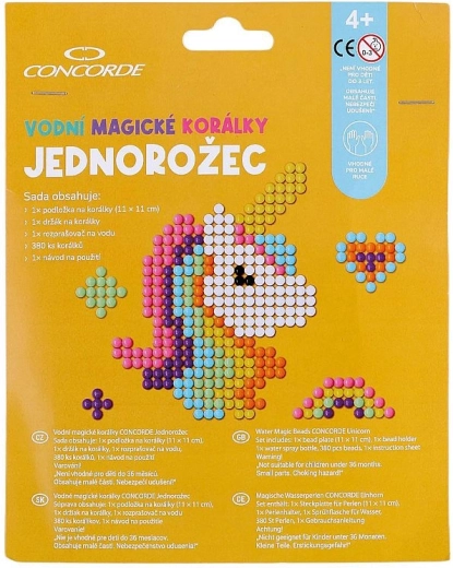Wodne magiczne koraliki Jednorożec CONCORDE