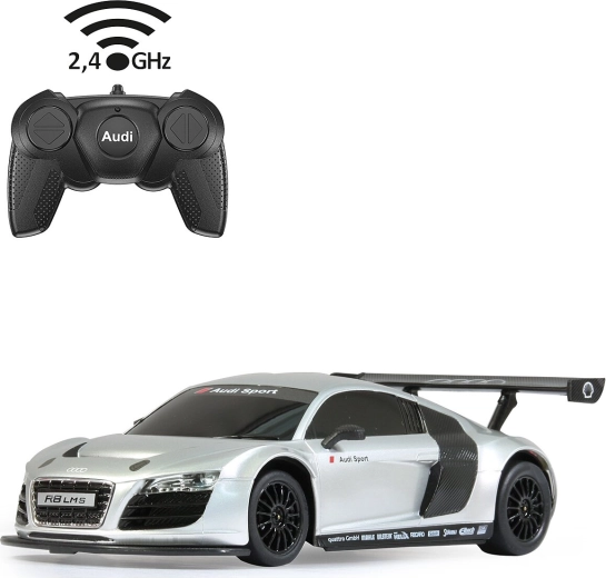 Samochód RC JAMARA Audi R8 LMS 1:24 srebrny