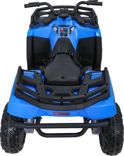 Mocny napęd 4×200 W i akumulator 24 V