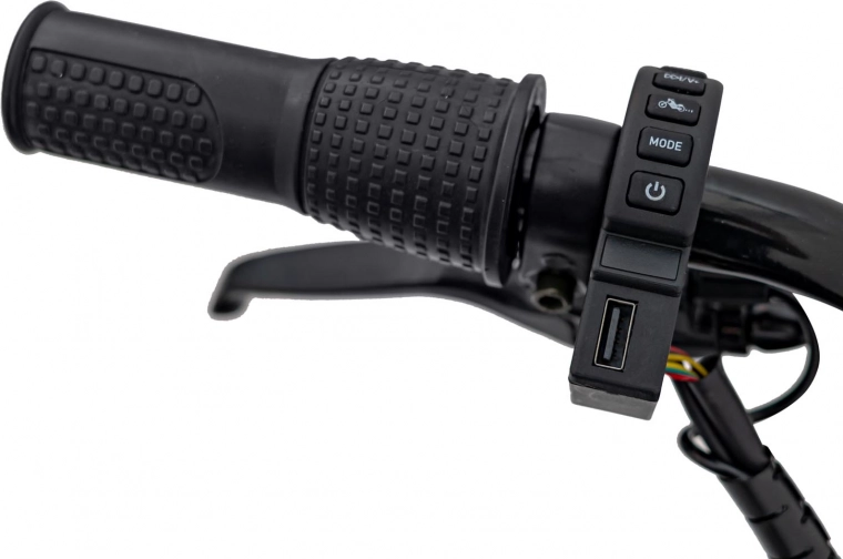 Światła LED i panel audio MP3/USB