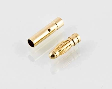 Konektory typu bananek 3 mm