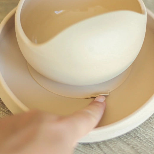 Pewne trzymanie dzięki mocnej przyssawce