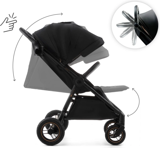 Duża budka z UPF50+ i sprytną wentylacją