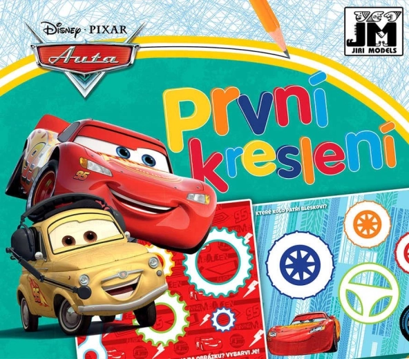 Jiri Models moje pierwsze rysowanie auta (Cars)