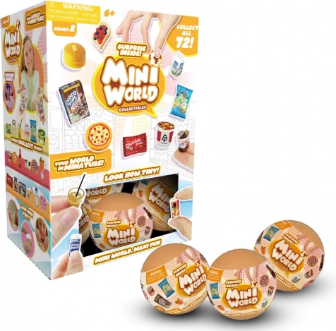 Mini World delikatesy – realistyczne miniatury do dziecięcej kuchni