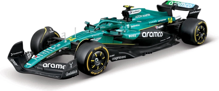 Realistyczny Aston Martin AMR25 (2025) w skali 1:24