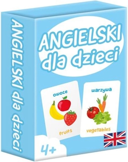Mini angielski dla dzieci 4+