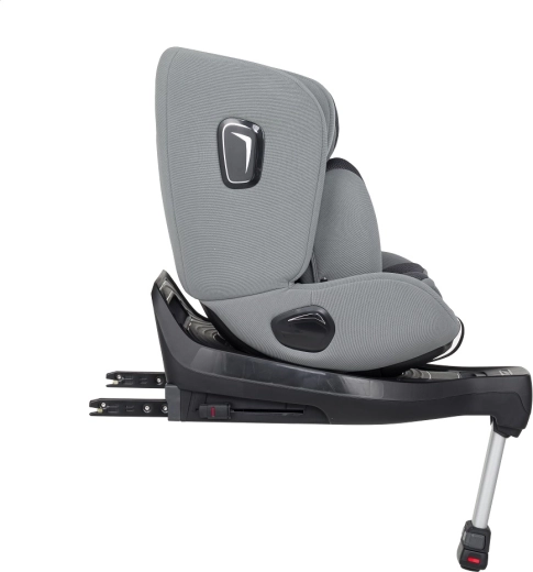 Bezpieczny montaż ISOFIX z nogą podpierającą