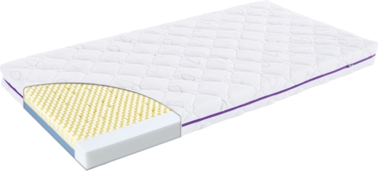 Träumeland materac dziecięcy Abendrot 60 × 120 cm