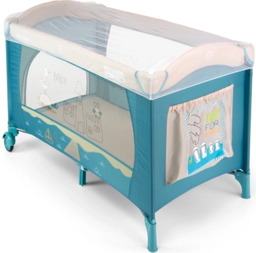 Uniwersalna moskitiera na łóżeczko turystyczne Milly Mally