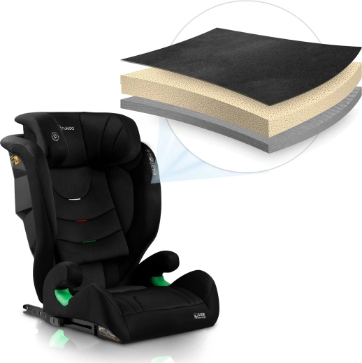 Zaawansowana ochrona boczna SIP i komfortowe wypełnienie