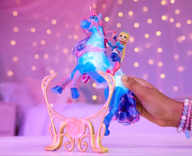 Pozowanie i trening jeździecki